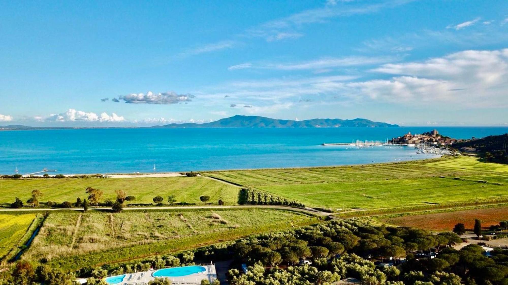 Isa - Residence With Pool And Private Beach In Talamone Just 500 Mt From The Beach Exterior photo